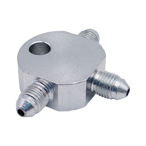 <p>T-Stück  |  3/8-24 UNF Bolzen (3) (-03 JIC)</p>