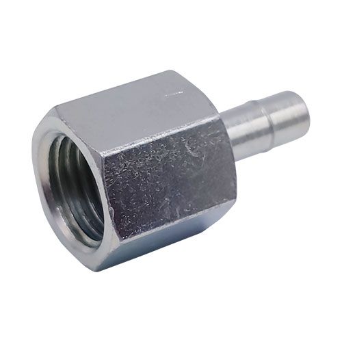 <p>Male-female adapter  |  8mm FuelFlex to M14 x 1.5  |  bump seat</p>