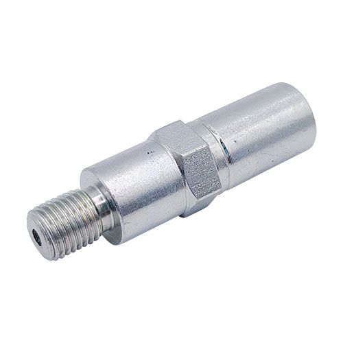 <p>Zöllisches Aussengewinde | 3/8-24 UNF  |  14mm Sechskant</p>