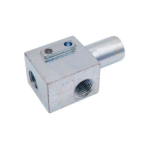 <p>Metrisches Innengewinde  | M10 x 1 Anschlüsse(2)</p>