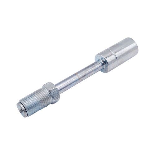 <p>Male swivel  |  7/16-24 UNS  | 45 deg double flare</p>