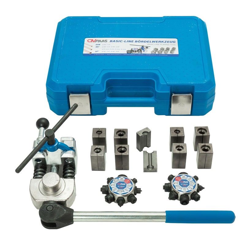<p>Flaring tool Eco-Line | 45 and 37 degree flares</p>