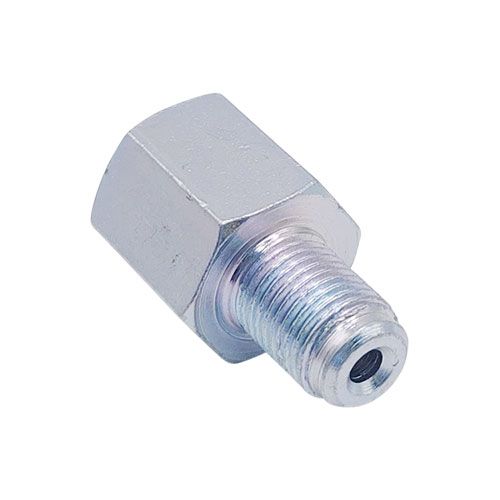<p>Außengew.-Innengew.-Adapter  |  M10 x 1 Anschluss |  M10 x 1 Bolzen</p>