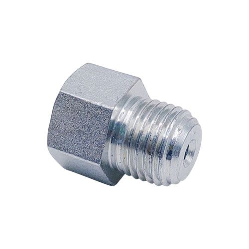 <p>Außengew.-Innengew.-Adapter |  3/8-24 UNF Anschluss | 9/16-18 UNF Bolzen</p>