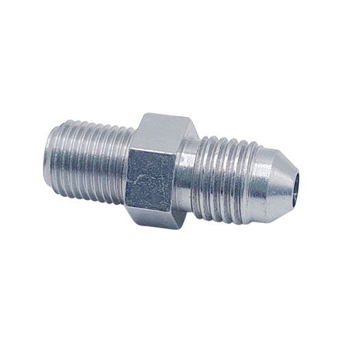 <p>Außengew.-Außengew.-Adapter  |  7/16-20 UNF Bolzen (-04 JIC) |  M10 x 1 Bolzen</p>