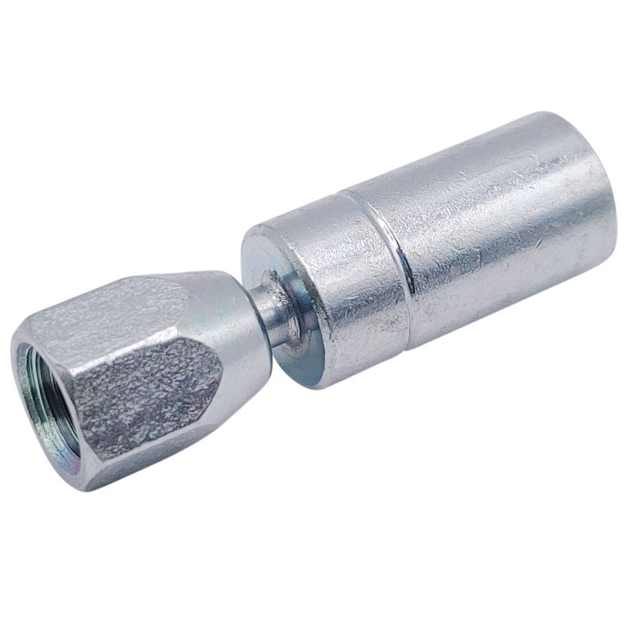 <p>Female swivel  |  3/8-24 UNF |  37 deg double flare</p>