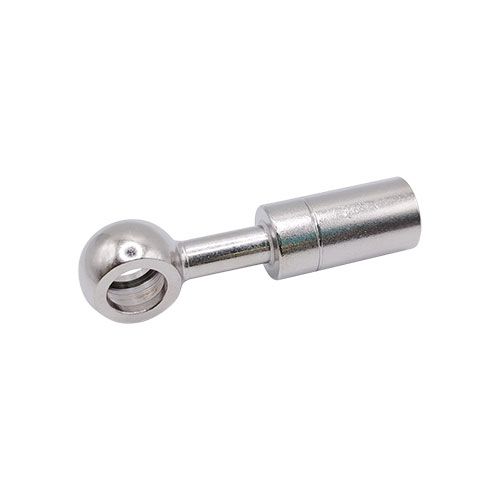 <p>Banjo  |  10mm hole  |  10mm thick  |  stainless</p>
