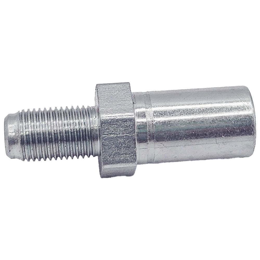 <p>Metric male  |  M10 x 1  | 16mm hex  |  for Toyota</p>