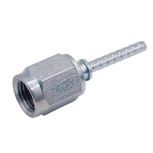 <p>Female swivel  |  wire lock  | 3/8-24 UNF (37 deg DPS)</p>