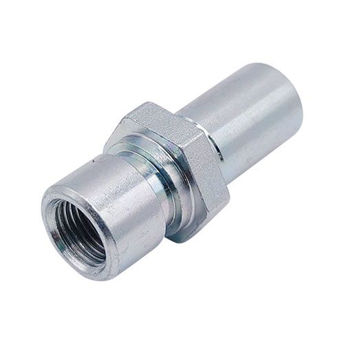 <p>Imperial female  |  7/16-24 UNS  |  19mm hex  |  alt HFIF24</p>