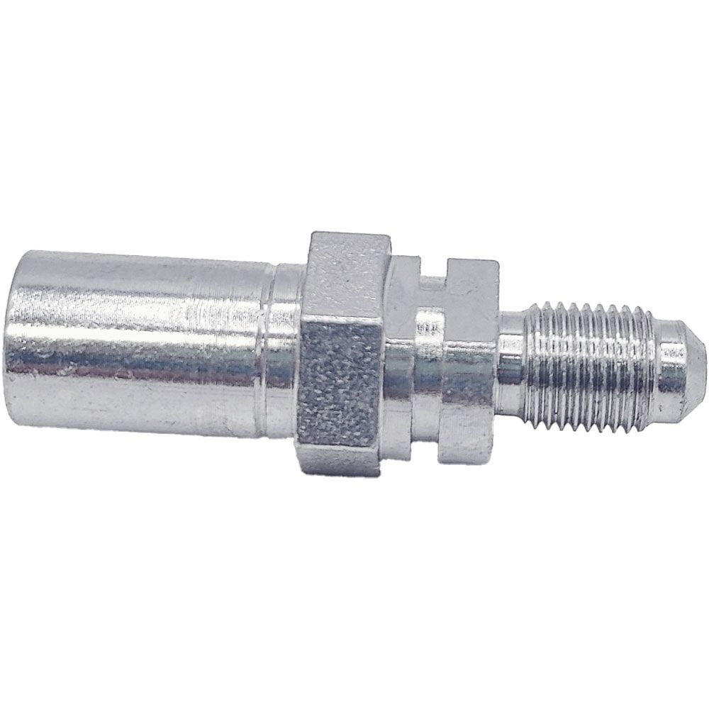 <p>Metrisches Aussengewinde |  M10 x 1  |  17mm Sechskant</p>