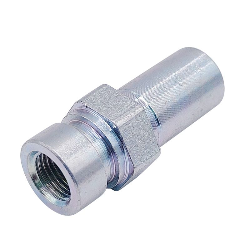 <p>Metric female  |  M10 x 1 (DPS)  |  17mm hex</p>