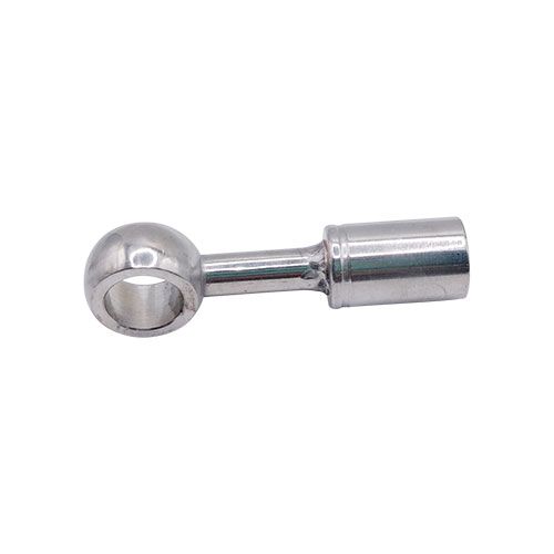 <p>Ringauge |  12mm Innendurchmesser | 10mm Stärke l Edelstahl</p>