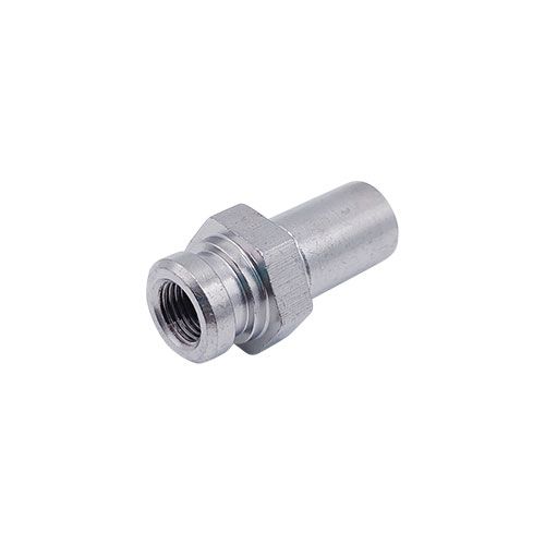 <p>Imperial female  |  3/8-24 UNF |  19mm hex  |  stainless</p>