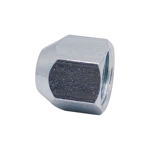 <p>Female tube nut  |  M16 x 1.5 |  19mm hex</p>