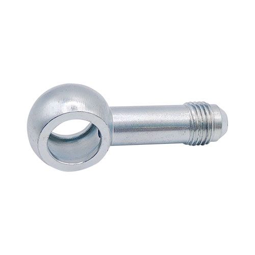 <p>Banjo adapter  |  round  | 14mm hole  |  1/2-20 UNF stud (-05 JIC)</p>