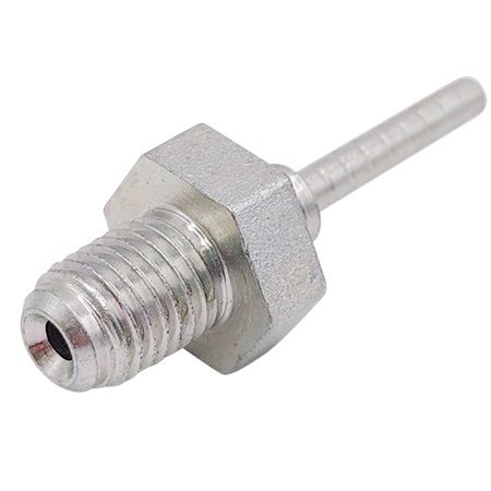 <p>Metric male  |  M10 x 1.25  | 16mm hex</p>
