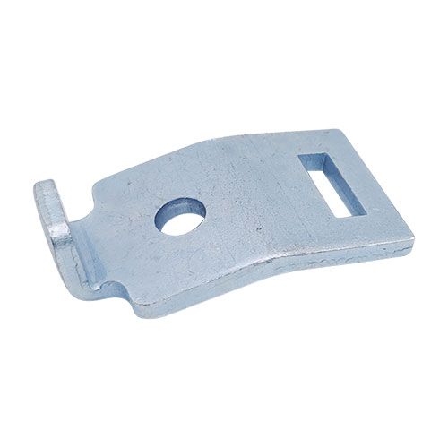 <p>Befestigungswinkel | 7.7mm Bohrung</p>