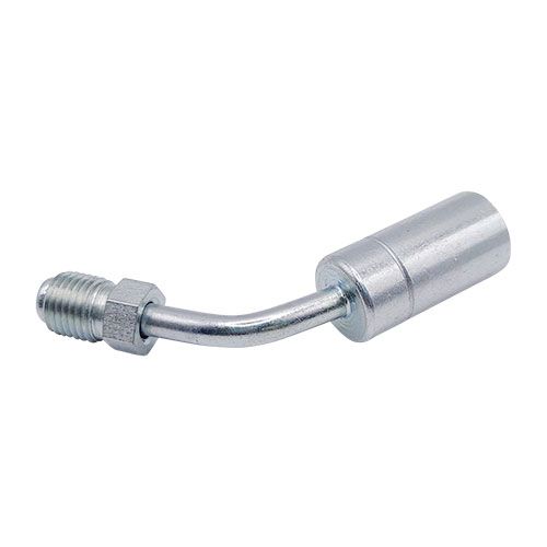 <p>Male swivel  |  3/8-24 UNF  | 45 deg double flare</p>