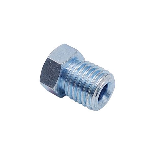 <p>Rohrmutter | Außengewinde |  M12 x 1.5    |  3/6 Durchmesser</p>