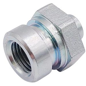 <p>Metric female  |  M10 x 1  | 17mm hex</p>