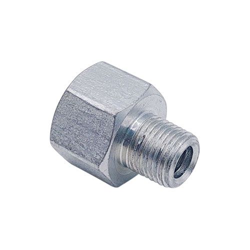 <p>Außengew.-Innengew.-Adapter  |  M14 x 1.5 Anschluss  |  1/8-27 NPT Bolzen</p>