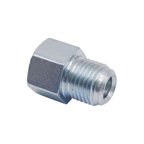 <p>Male-female adapter  |  3/8-24 UNF port  |  1/2-20 UNF stud</p>