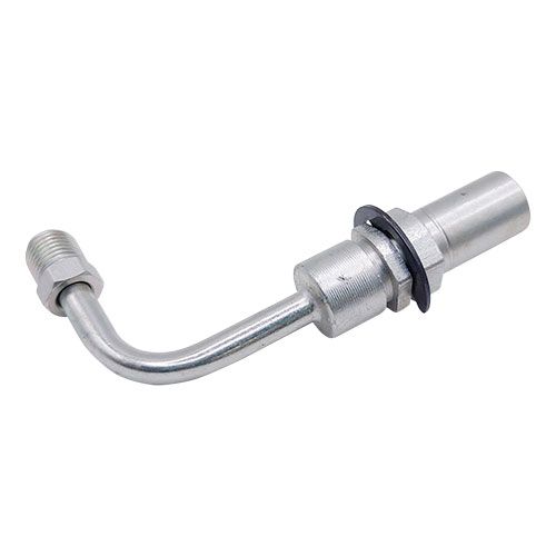 <p>Male swivel  |  7/16-24 UNS  | 45 deg double flare</p>
