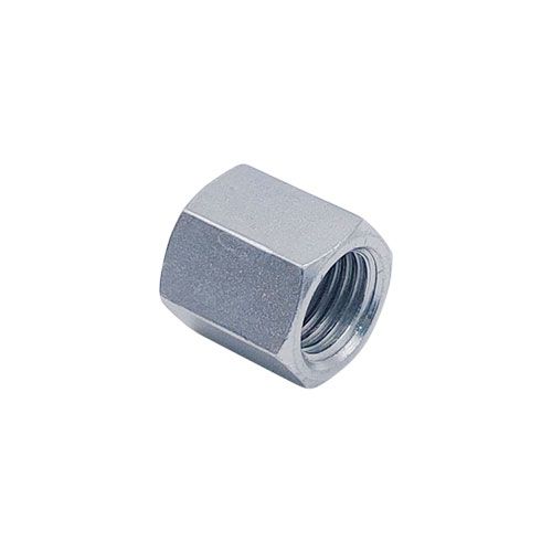 <p>Fitting cap  |  3/8-24 UNF  | 1/2 hex</p>