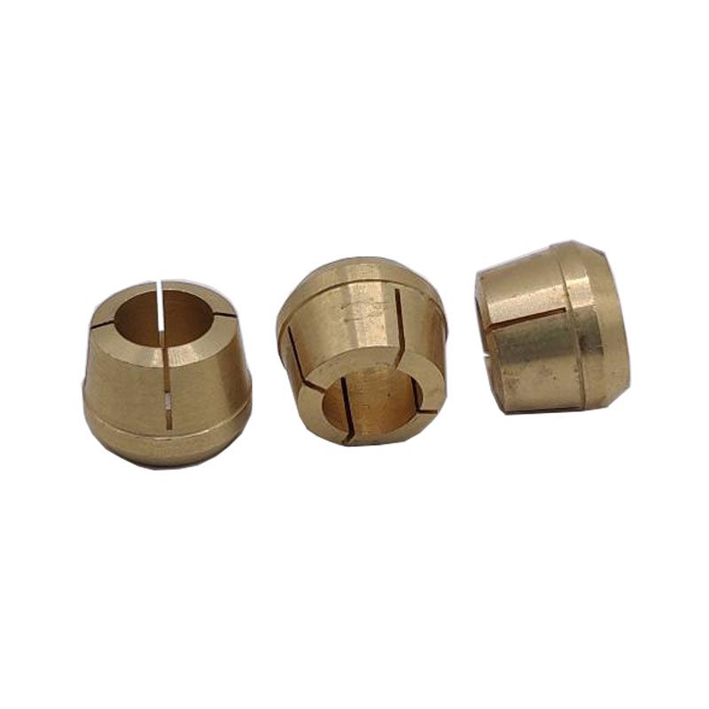 <p>Messing Klemmhülse Ø 10mm</p>