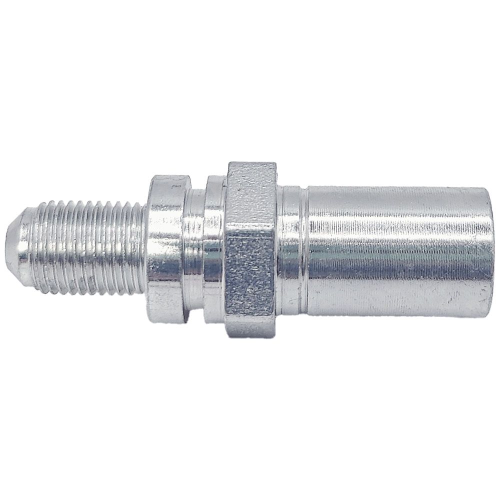 <p>Metric male  |  M10 x 1  | 17mm hex</p>
