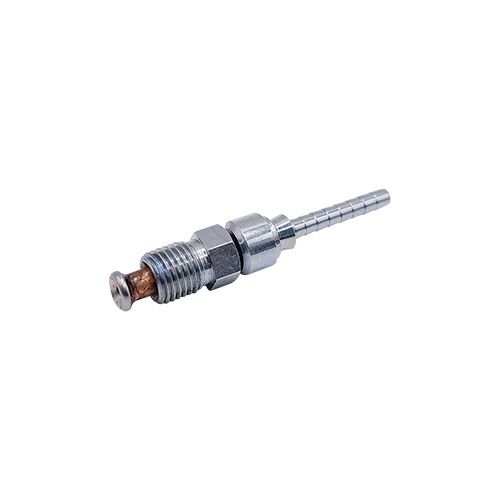 <p>Male swivel  |  3/8-24 UNF  | 45 deg double flare  | chrome</p>