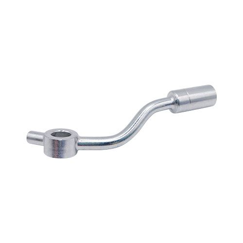 <p>Banjo  |  10mm hole  |  10mm thick  |  for Hyundai IX35 / Kia Sportage</p>