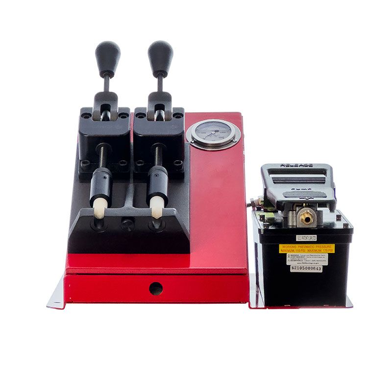 <p>Brake hose pressure tester</p>