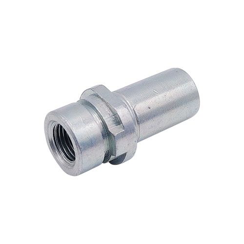<p>Metrisches Innengewinde   | M10 x 1  |  17mm Sechskant</p>