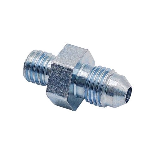 <p>Außengew.-Außengew.-Adapter |  7/16-20 UNF Bolzen(-04 JIC)  | M10 x 1.5 Bolzen</p>