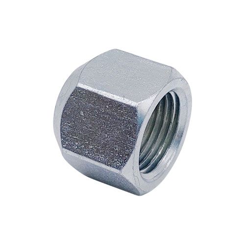 <p>Female tube nut  |  5/8-18 UNF  |  13/16 hex</p>