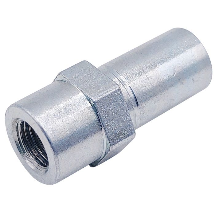 <p>Metrisches Innengewinde   | M10 x 1 (DPS)  |  17mm Sechskant</p>