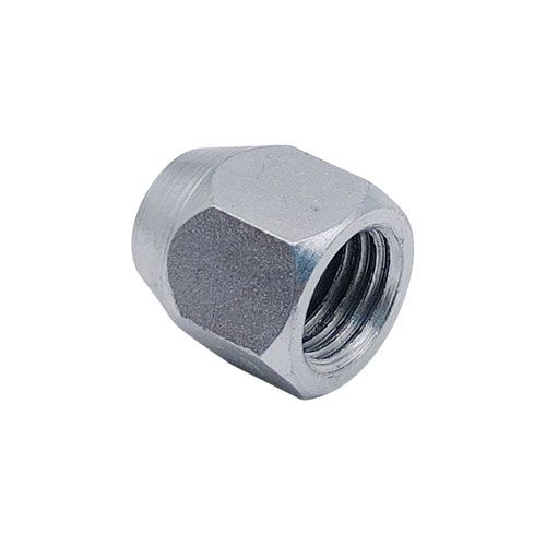 <p>Rohrmutter | Innengewinde | M12 x 1.5  |  16mm Sechskant</p>