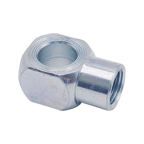 <p>Banjo adapter  |  block  | 11mm hole  |  7/16-24 UNS port</p>