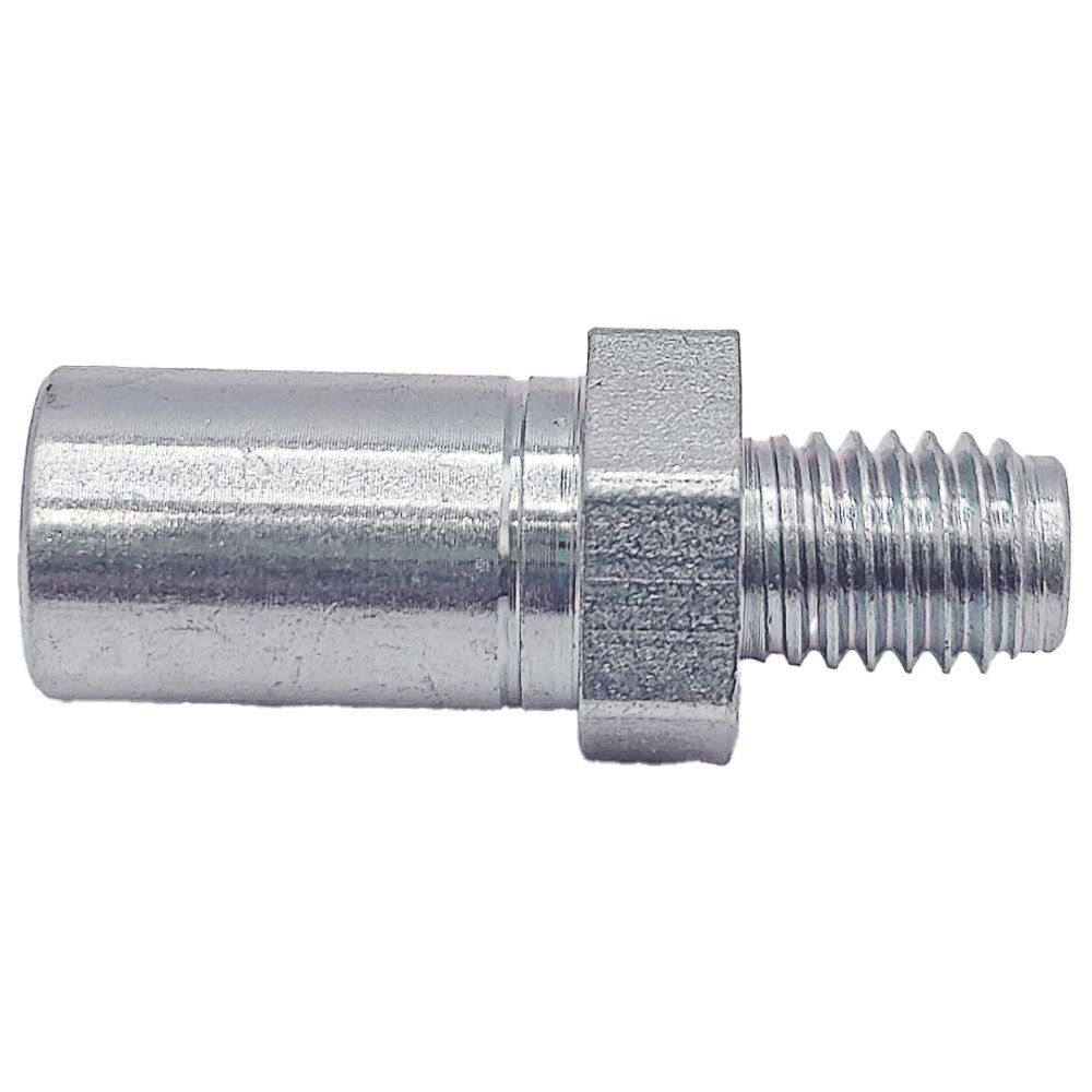 <p>Metrisches Aussengewinde |  M10 x 1.5  |  16mm Sechskant</p>