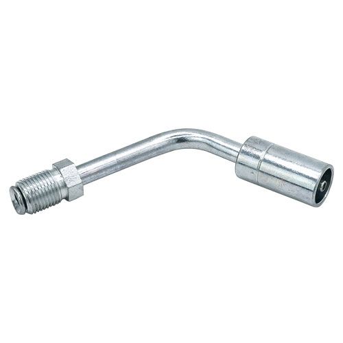 <p>Male swivel  |  7/16-24 UNS  | 45 deg double flare</p>