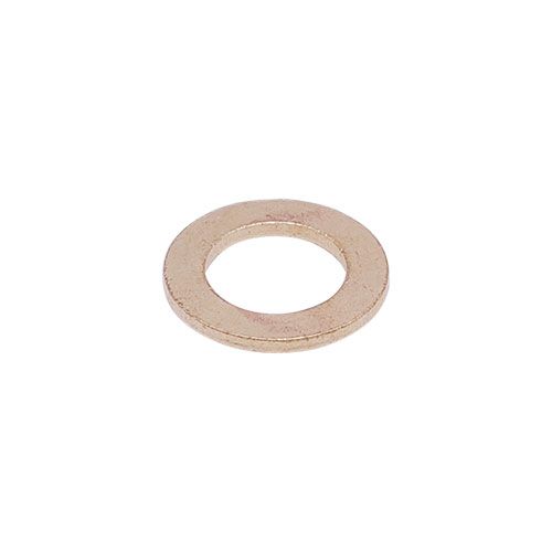 <p>Kupfer-Dichtring  |  11.2mm Innendurchmesser |  18mm OD</p>