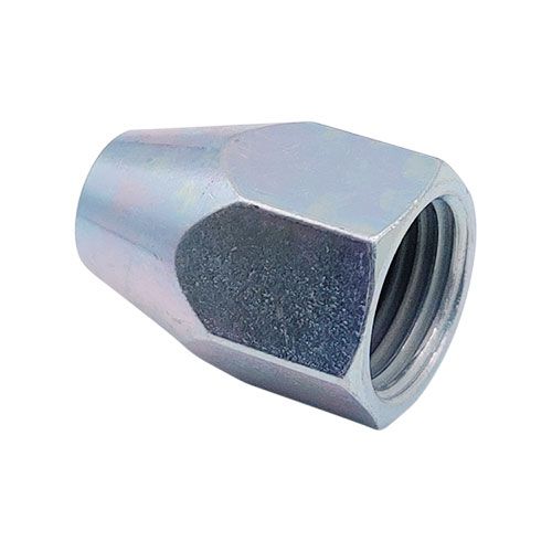 <p>Female tube nut  |  M16 x 1.5 |  19mm hex</p>