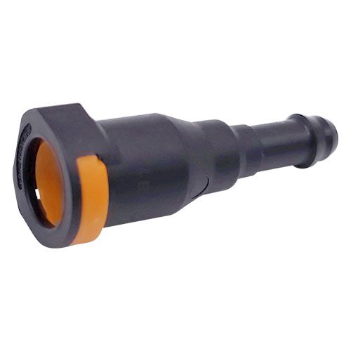 <p>Quick connect fitting  |  5/16 female to 3/8 male  |  straight</p>