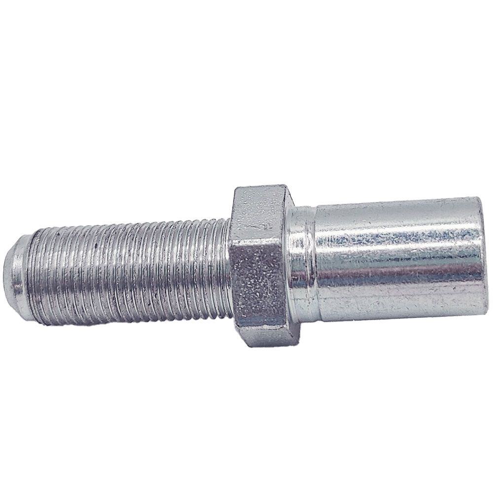 <p>Metric male  |  M12 x 1  | 17mm hex</p>