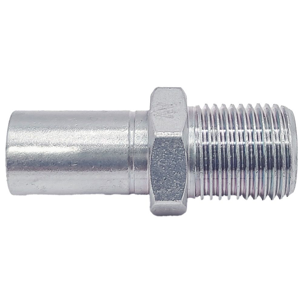<p>Metrisches Innengewinde  | M10 x 1 Anschluss|  5/8-18 UNF ext Gewinde</p>