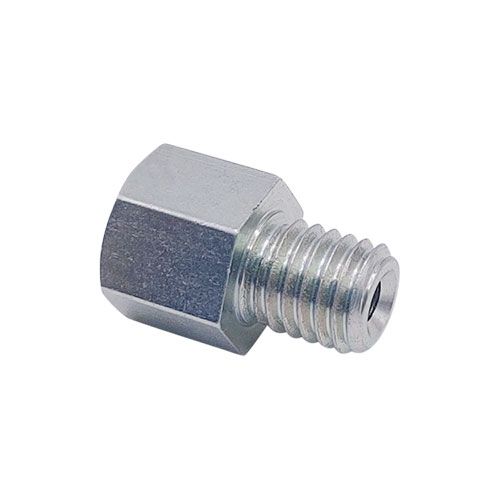 <p>Außengew.-Innengew.-Adapter  |  1/8-27 NPT Anschluss |  M10 x 1.5 Bolzen</p>