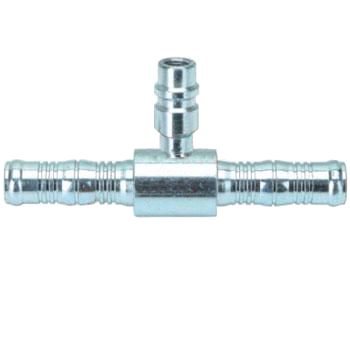 <p>Schlauchverbinder13mm (1/2") auf 13mm (1/2") AC Schlauch,seitl.13mm Ventil</p>