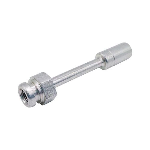 <p>Metrisches Innengewinde  | M10 x 1  |  19mm flach</p>